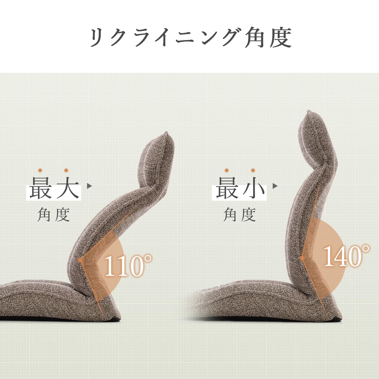 Amazon｜サンワダイレクト 座椅子 リクライニング 多関節 ヘッドレスト